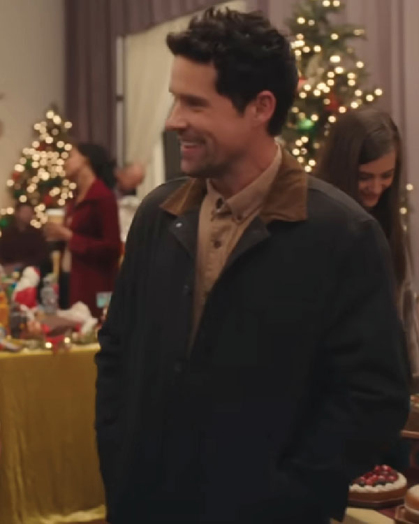 Karen Kingsbury’s the Christmas Ring 2025 Ben Miller Jacket