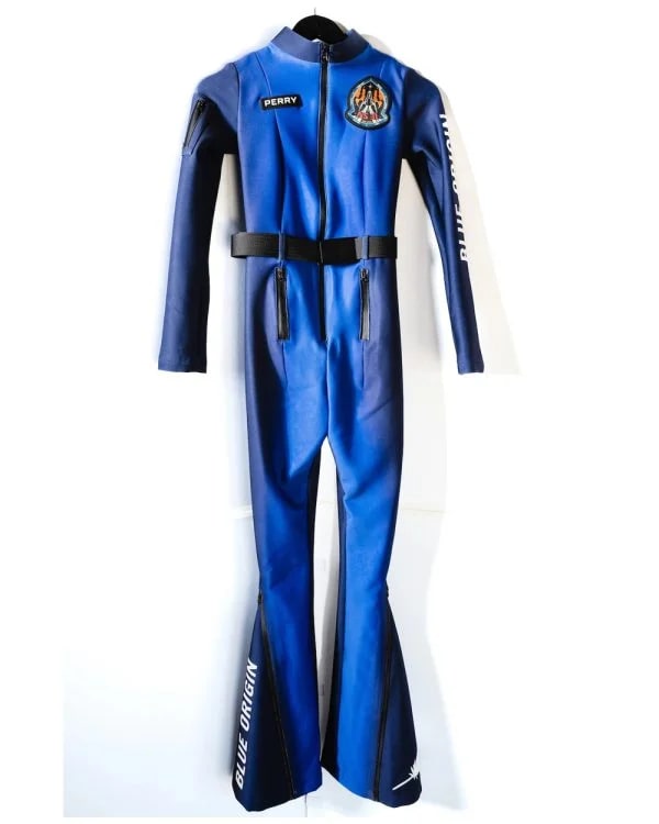 Katy Perry Blue Origin Space Jumpsuit