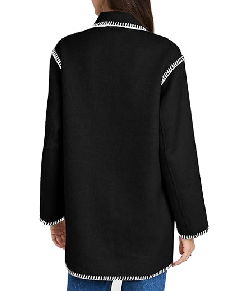 FBI Most Wanted S06 Keisha Castle-Hughes Stitch Trim Jacket