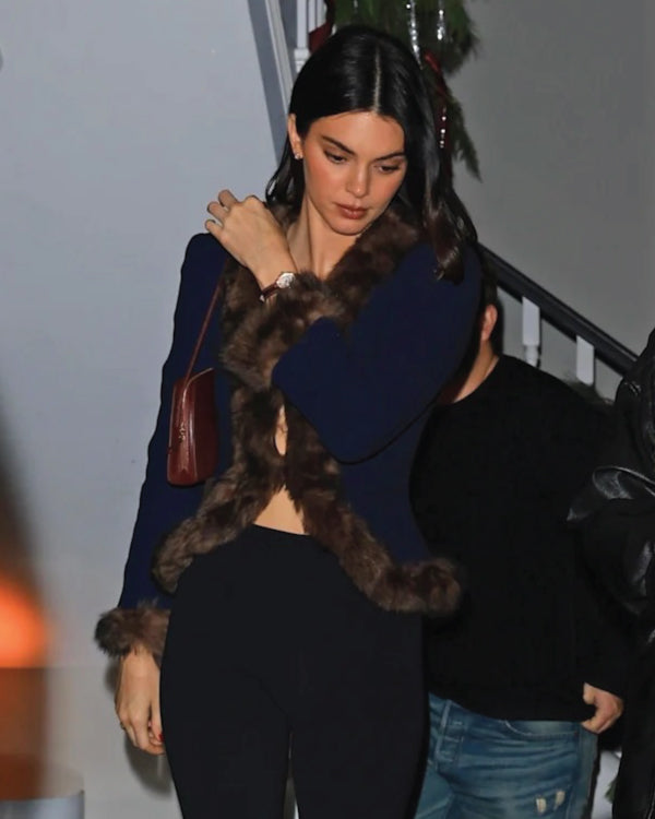 Kendall-Jenner-Wool-Crepe-Blue-Jacket