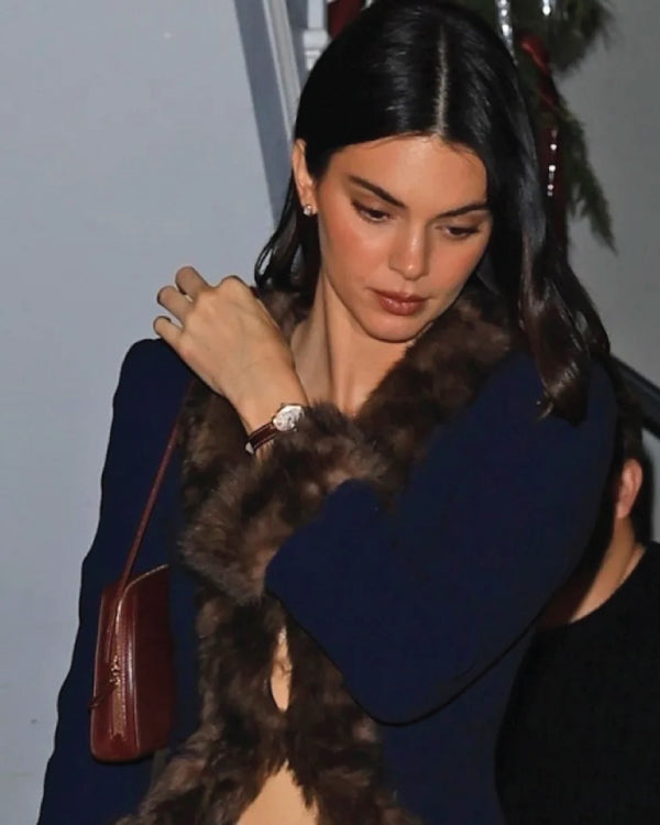 Kendall-Jenner-Wool-Crepe-Blue-Jackets