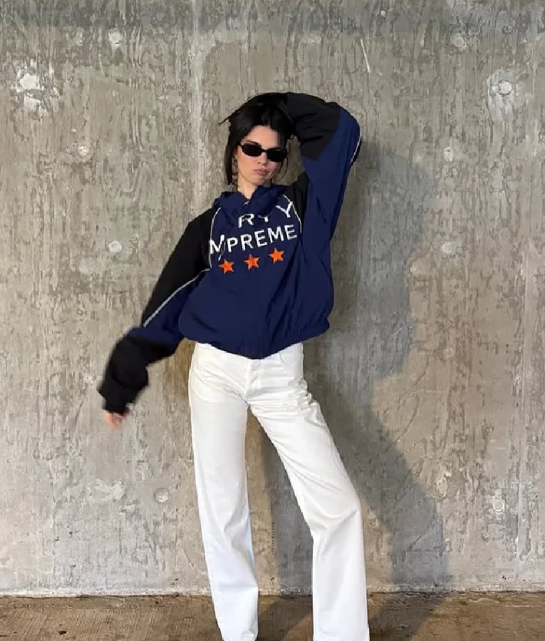 Kendall Jenner Tailgate Dallas Marty Jacket