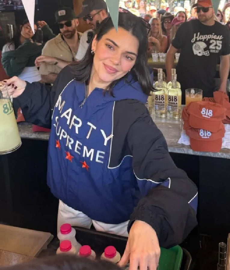 Kendall Jenner Tailgate Dallas Marty Jacket