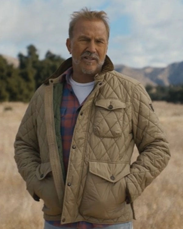 Kevin Costner’s the West Quilted Jacket