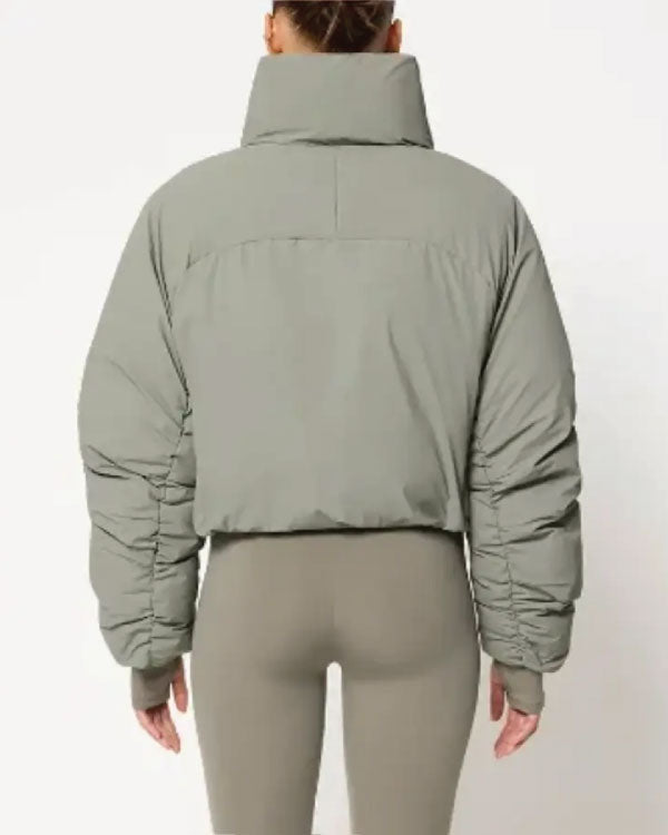 Khy Cropped Puffer Jacket