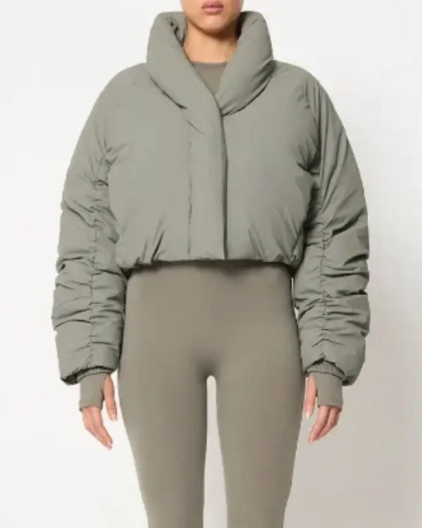 Khy Cropped Puffer Jacket