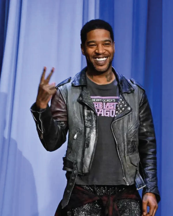 Kid Cudi The Tonight Show S12 Leather Jacket