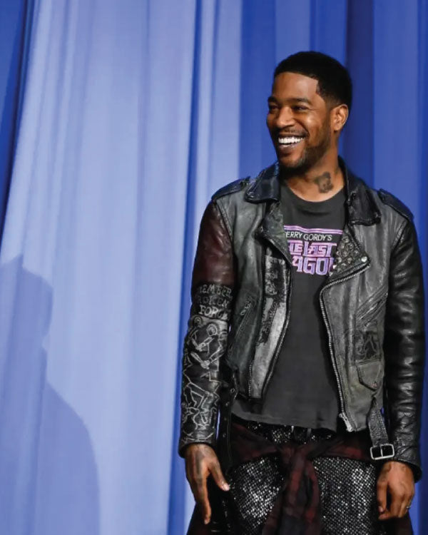 Kid Cudi The Tonight Show S12 Leather Jacket