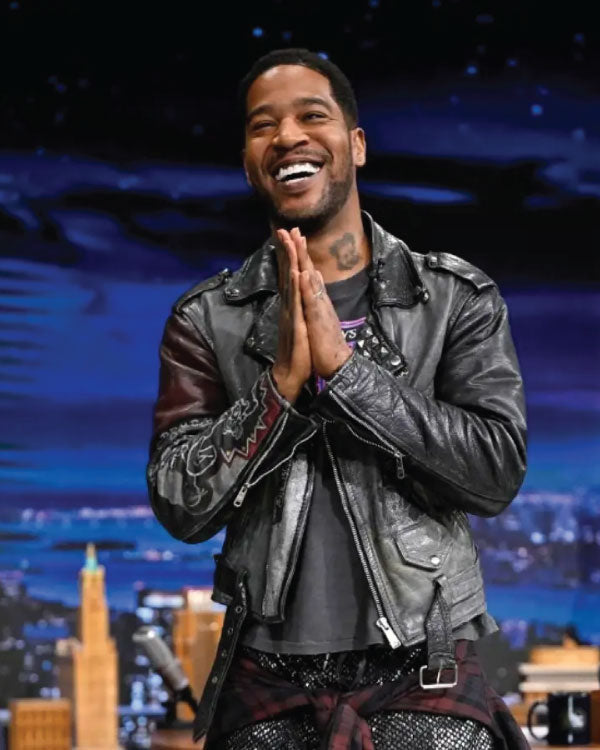 Kid Cudi The Tonight Show S12 Leather Jacket