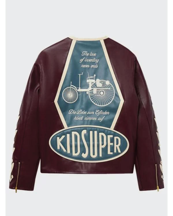 KidSuper x Mercedes Benz 2025 Racer Jacket