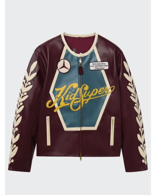 KidSuper x Mercedes Benz 2025 Racer Jacket