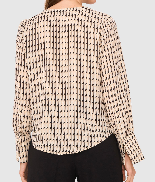 Bold and the Beautiful 2025 Kimberlin Brown Surplice Neck Top