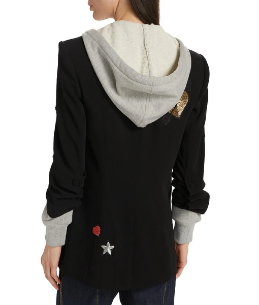 General Hospital 2025 Kirsten Storms Embellished Hooded Jacket