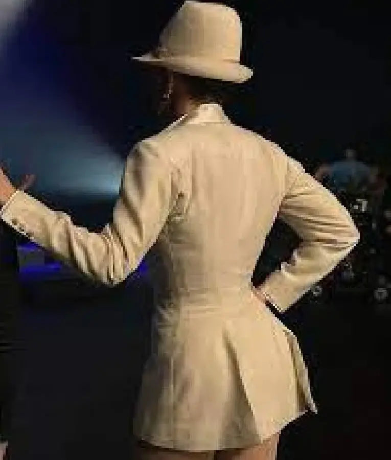 Kiss of the Spider Woman Jennifer Lopez White Blazer