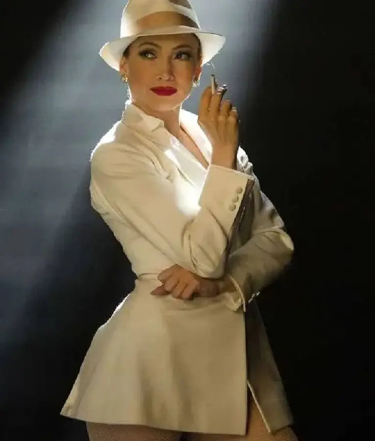 Kiss of the Spider Woman Jennifer Lopez White Blazer