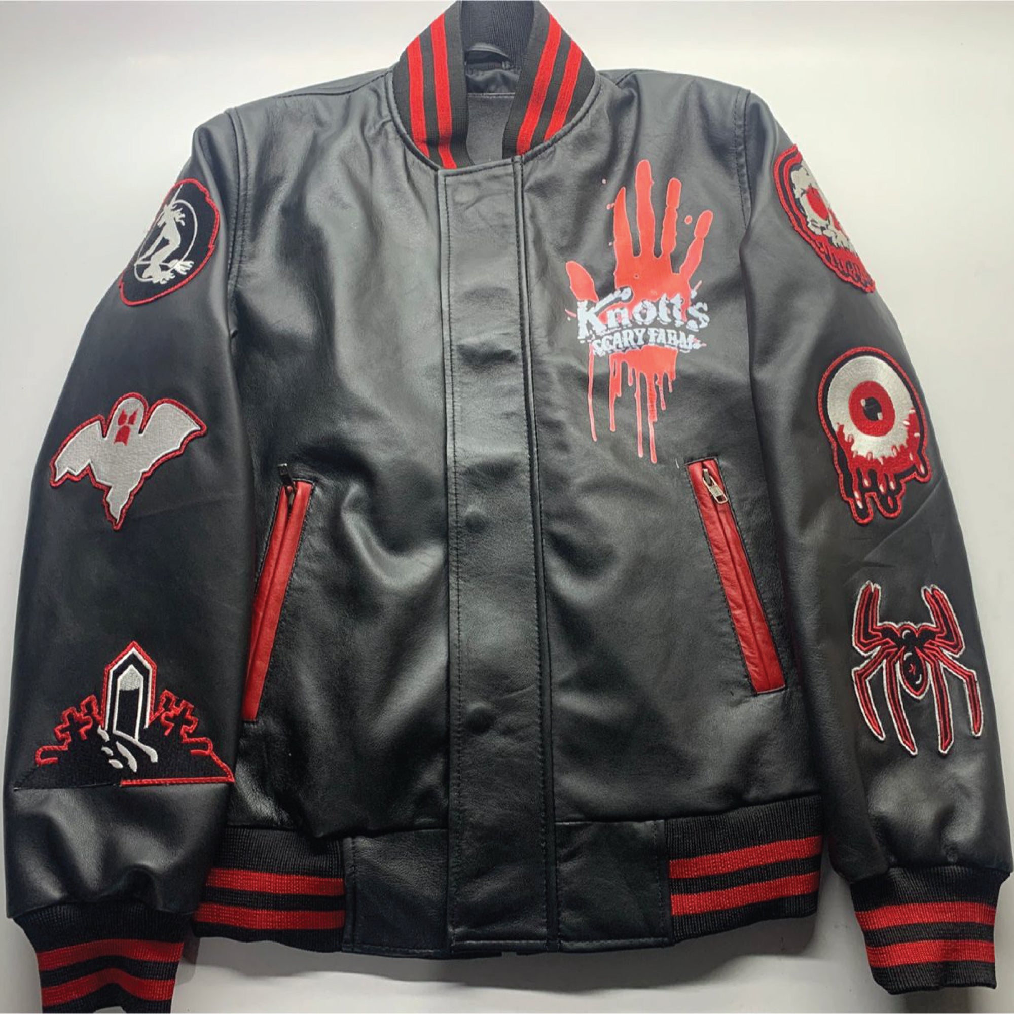 Knott’s Scary Farm Leather Jacket
