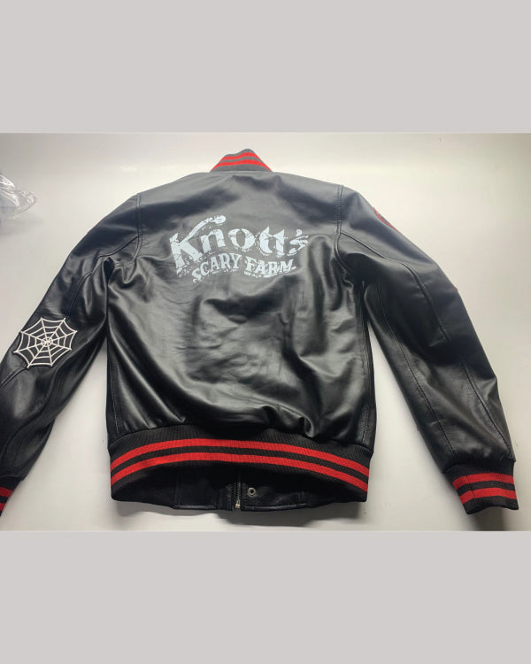 Knott_s-Scary-Farm-Black-Leather-Jackets