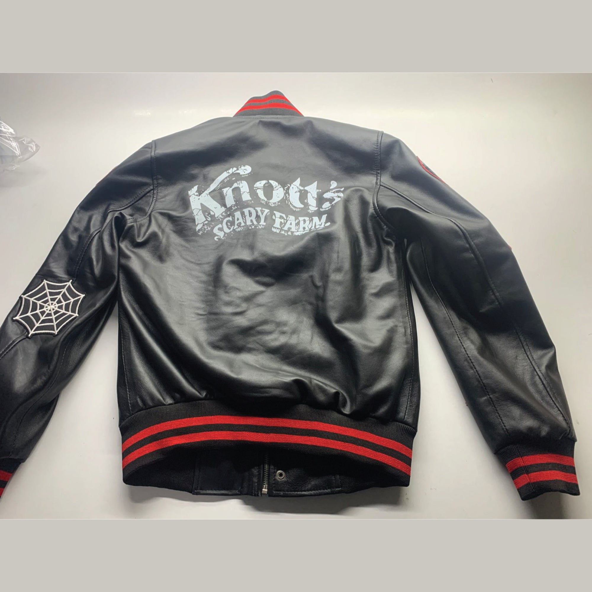 Knott’s Scary Farm Leather Jacket