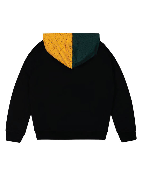 LA Galaxy Live Breathe Futbol Black Supernova Pullover Hoodie