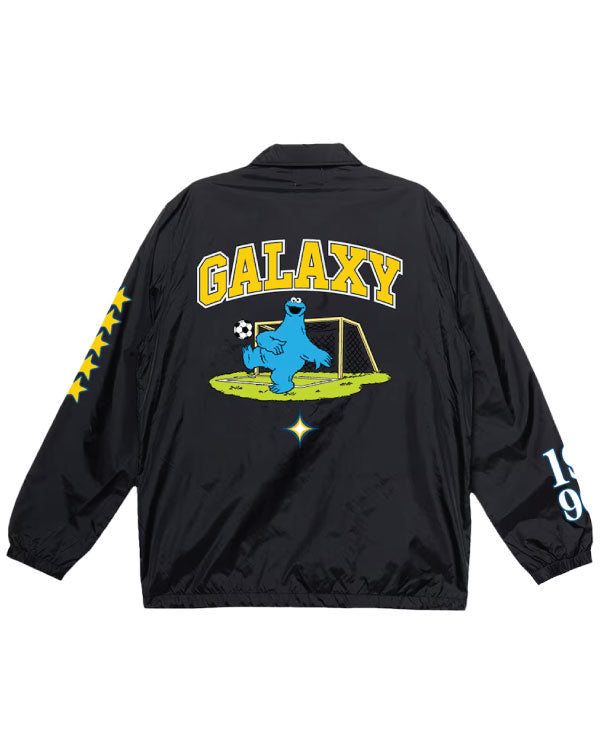 LA Galaxy Peace Collective x Sesame Street Black Coaches Jacket
