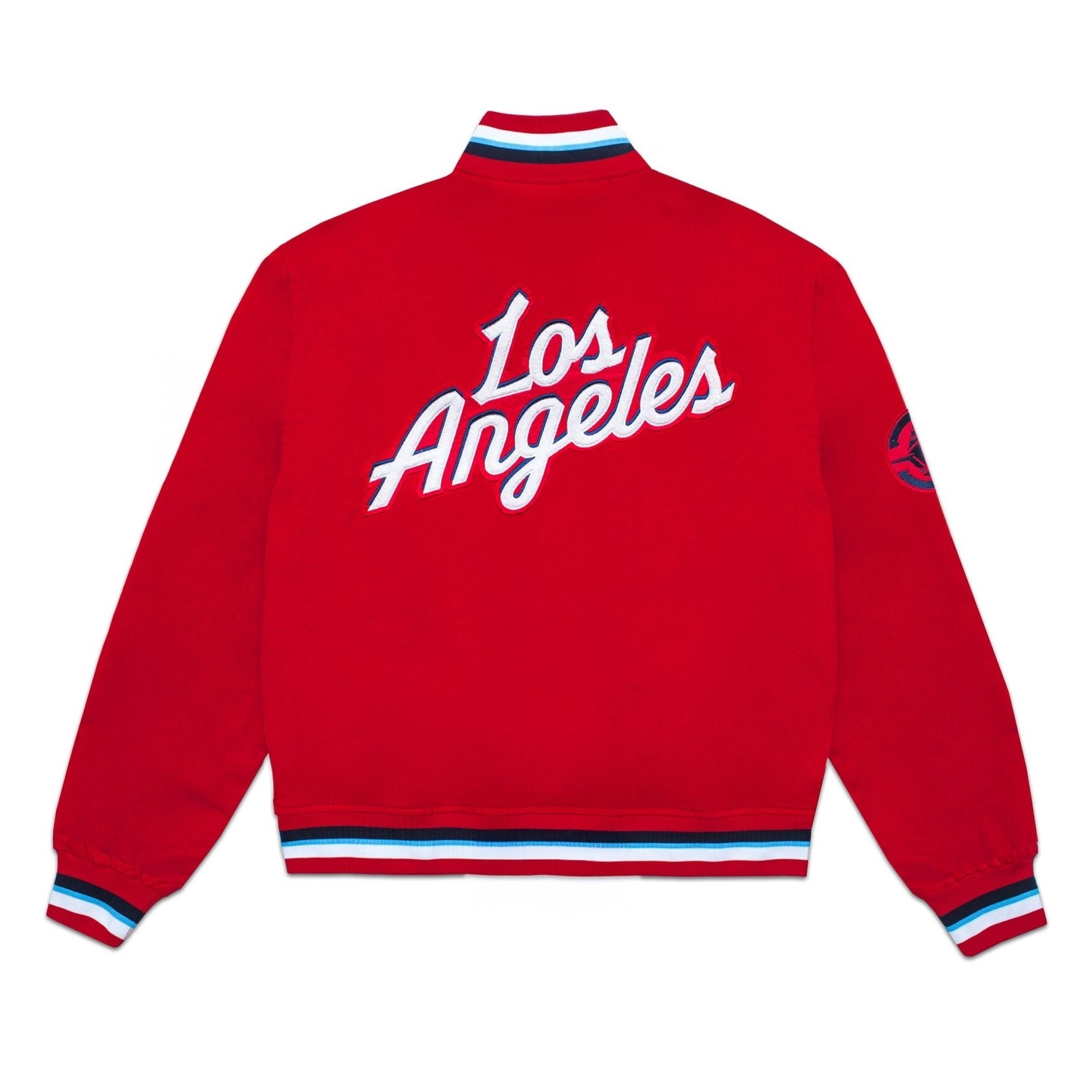 LAClipsTwillBomberJacket