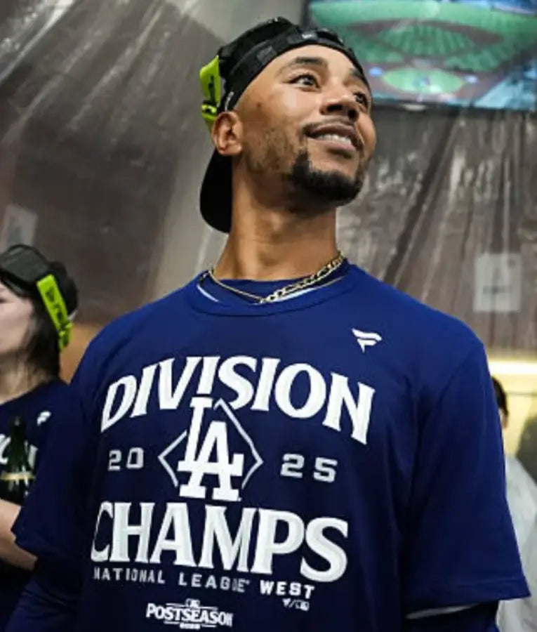 LA Dodgers DIVISION CHAMPS 2025 T-Shirt