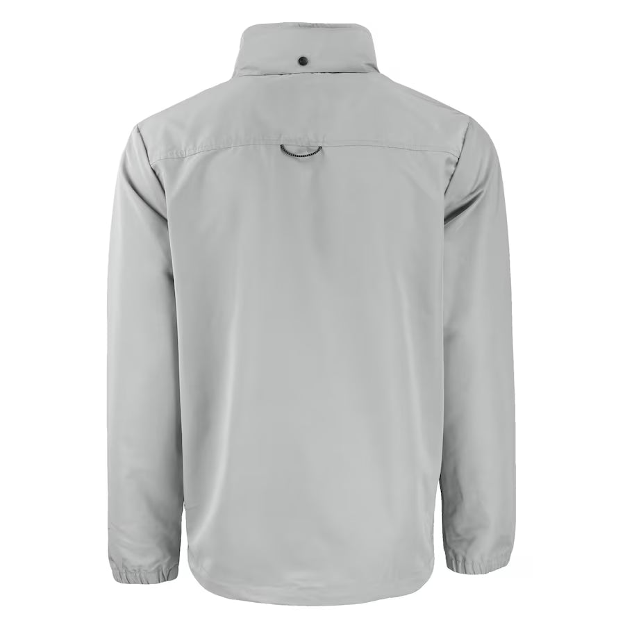 LA Galaxy Cutter & Buck Gray Charter Eco Recycled Jacket