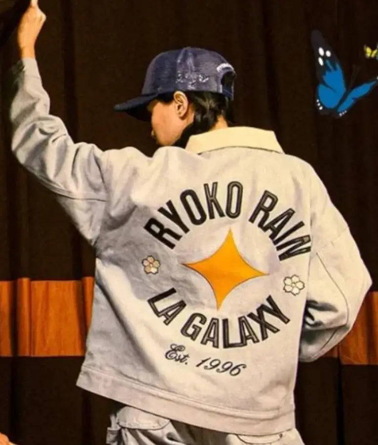 LA Galaxy Denim Jacket
