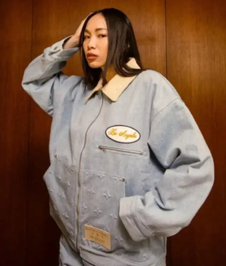 LA Galaxy Denim Jacket