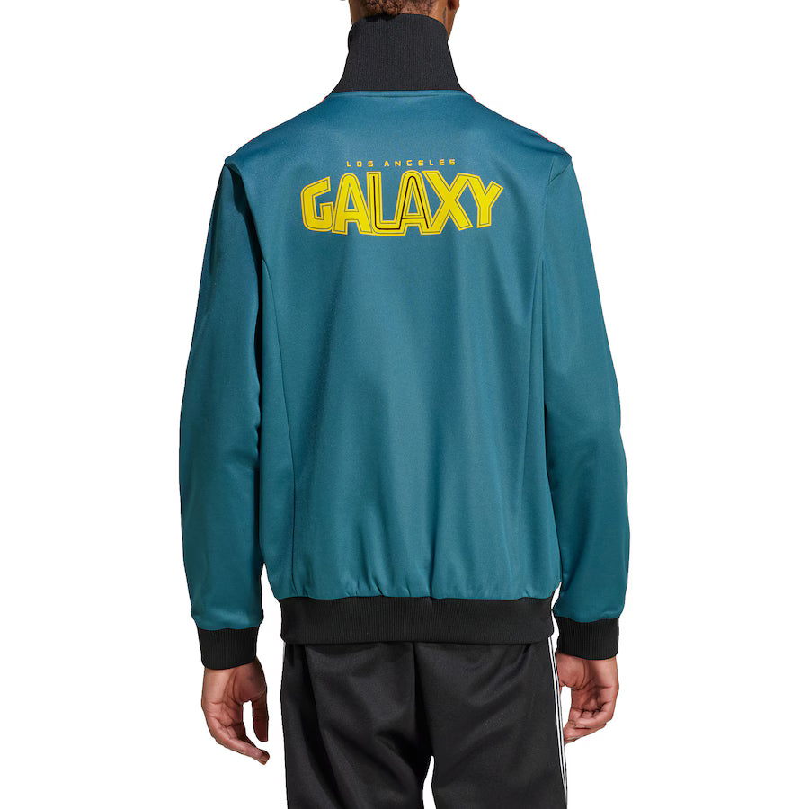 LA Galaxy adidas Originals Green 2024 Anthem Jacket