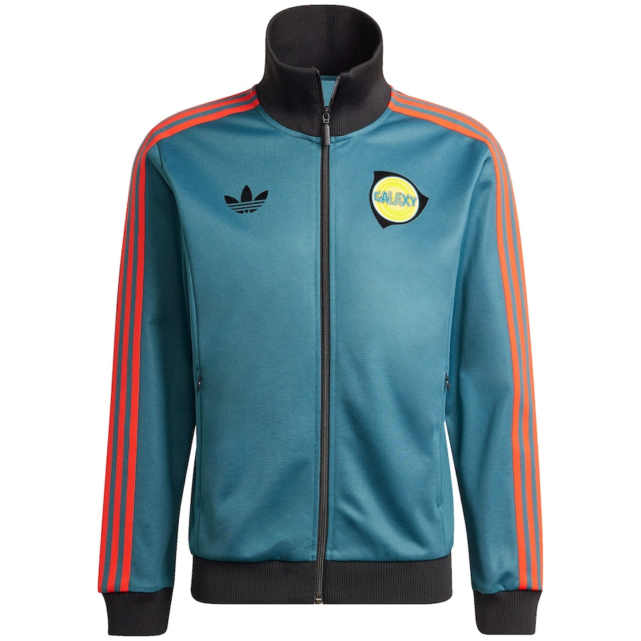 LA Galaxy adidas Originals Green 2024 Anthem Jacket