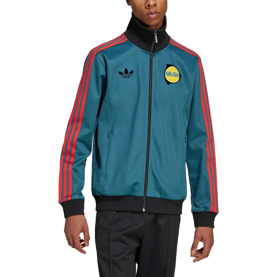 LA Galaxy adidas Originals Green 2024 Anthem Jacket
