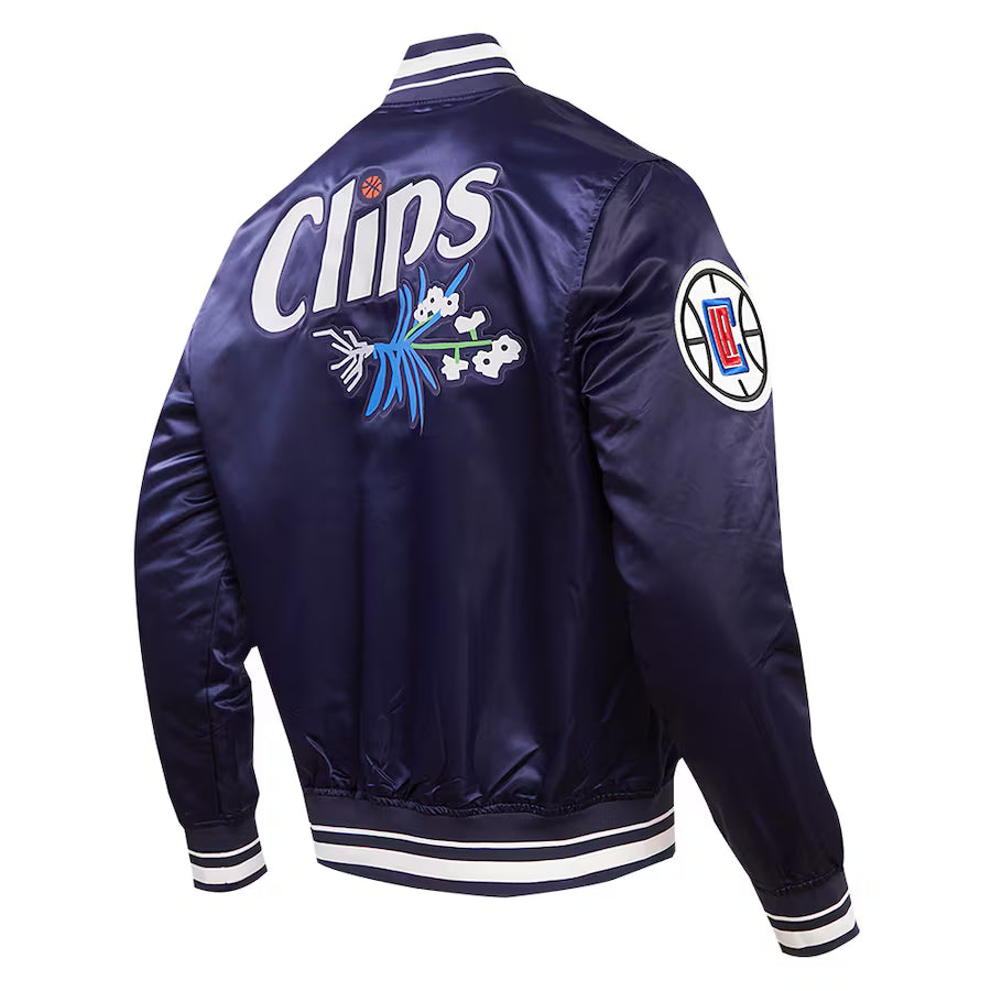 LA_Clippers_Pro_Standard_Navy_City_Edition_Satin_Purple_Jacket