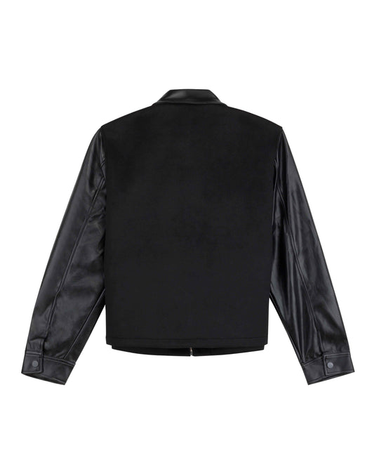 La Fam All Black Varsity Jacket