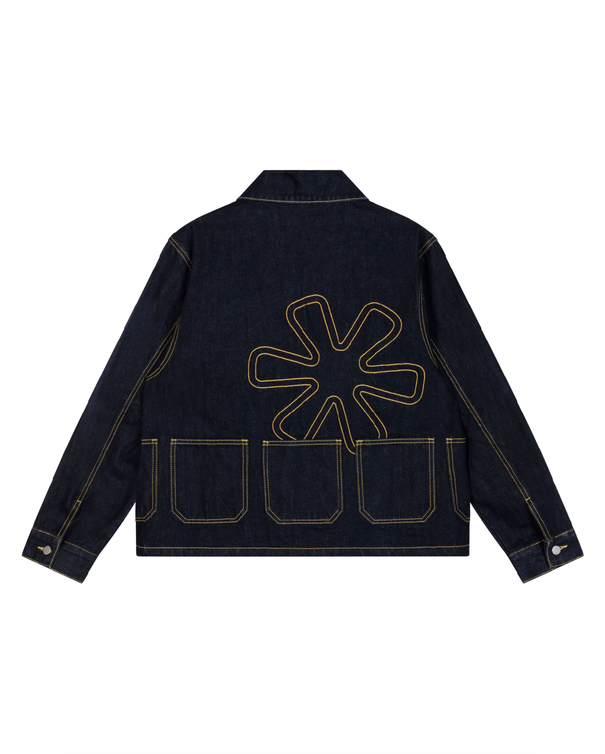 LaFamBlueDenimPocketJacket
