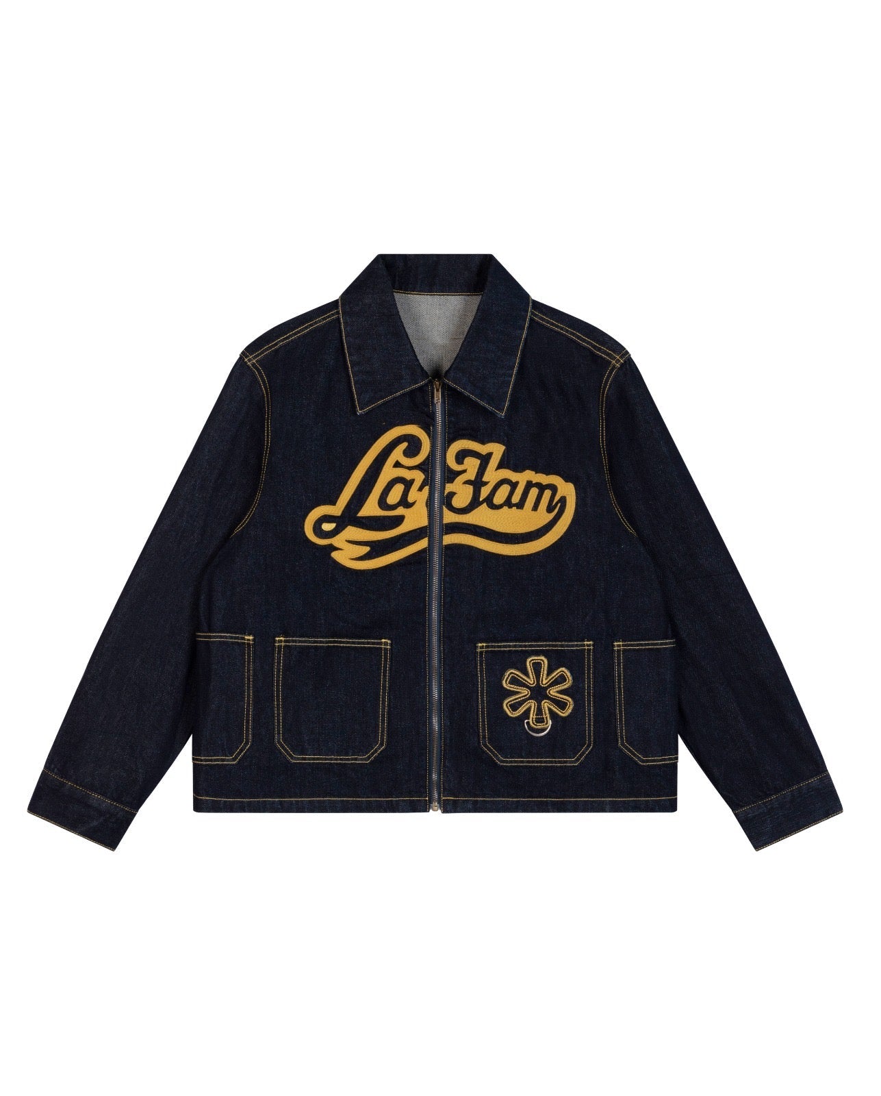 LaFamDenimPocketJacket