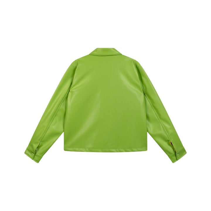 La Fam New Green Varsity Jacket