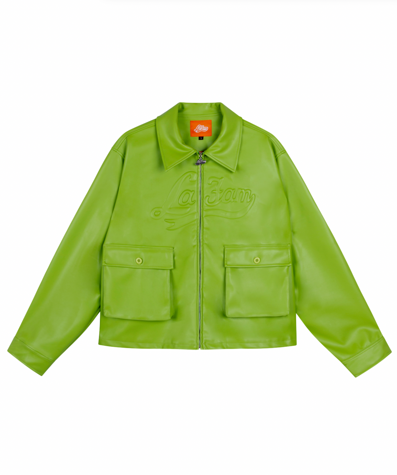 La Fam New Green Varsity Jacket