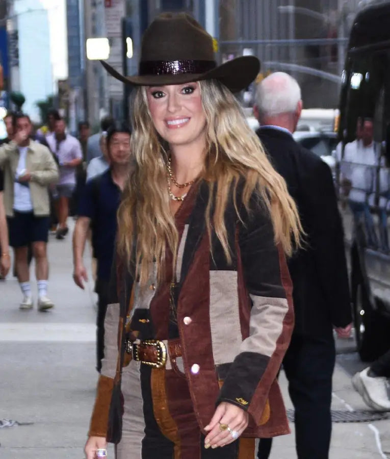 Lainey Wilson NYC 2025 Blazer