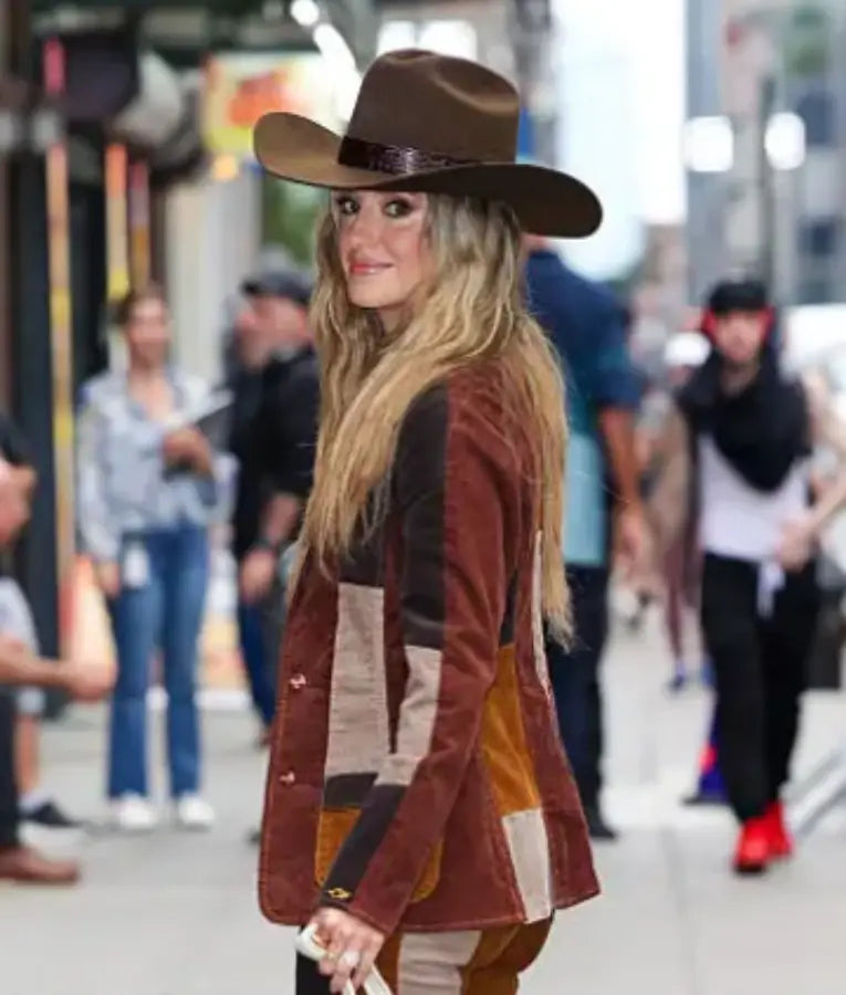 Lainey Wilson NYC 2025 Blazer