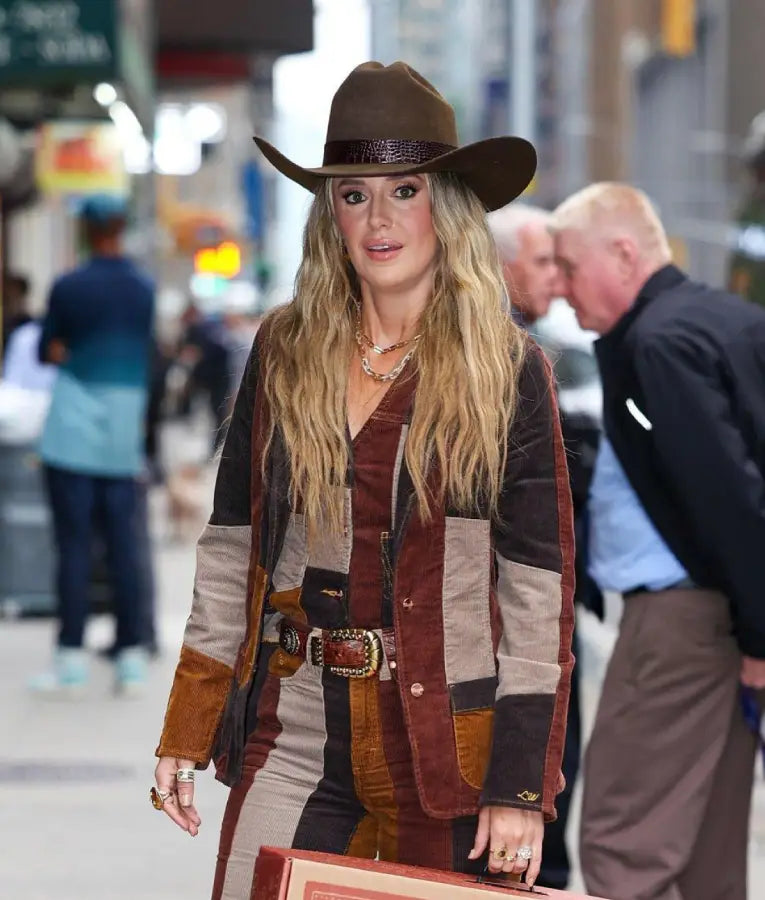 Lainey Wilson NYC 2025 Blazer