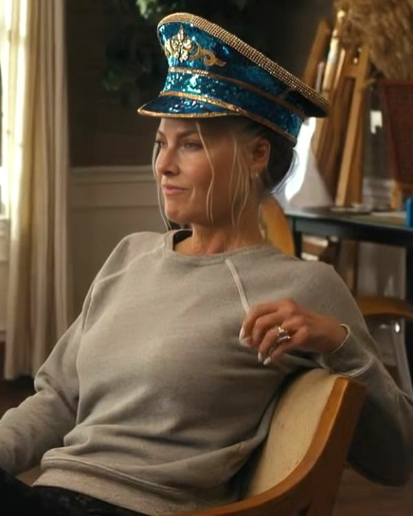 Landman Ali Larter Gray Sweatshirt