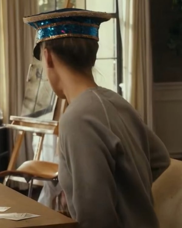 Landman Ali Larter Gray Sweatshirt