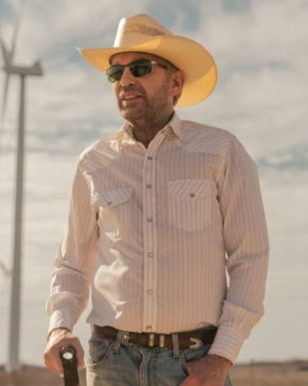 Landman Billy Bob Thornton Shirt