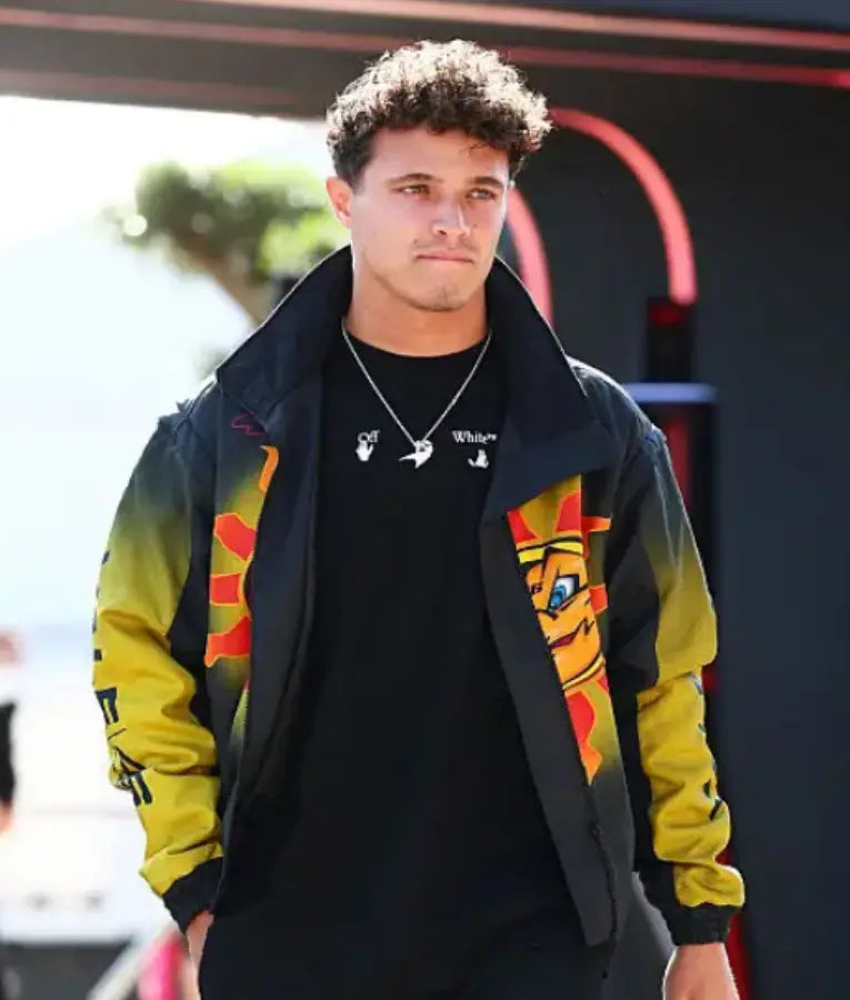 Lando Norris F1 Grand Prix Of Italy Jacket