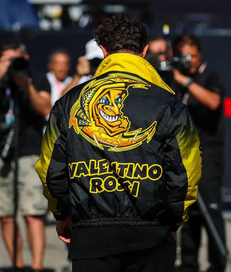 Lando Norris F1 Grand Prix Of Italy Jacket