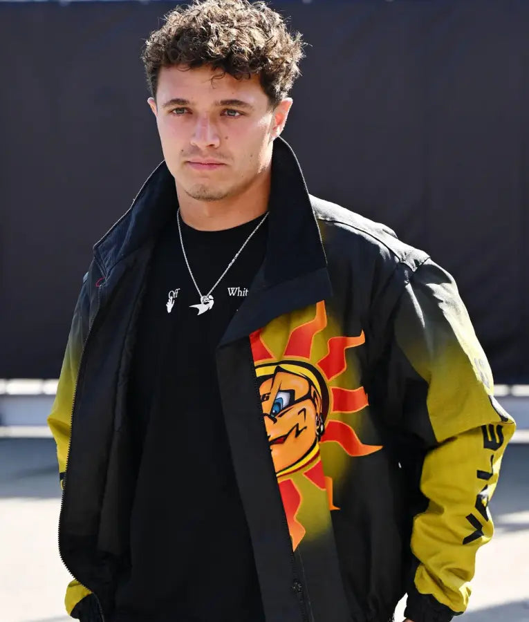 Lando Norris F1 Grand Prix Of Italy Jacket