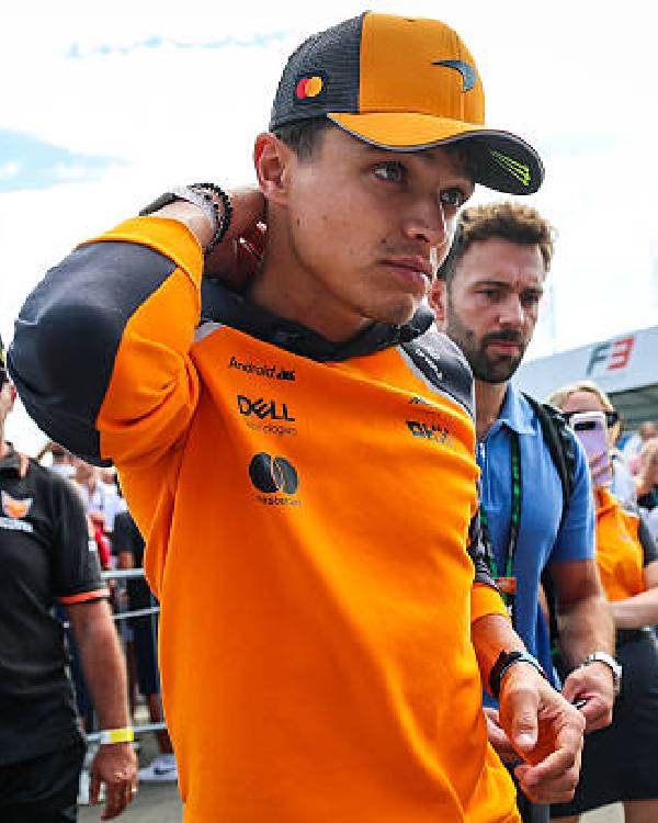 Lando Norris F1 Grand Prix of Italy Sweatshirt Hoodie