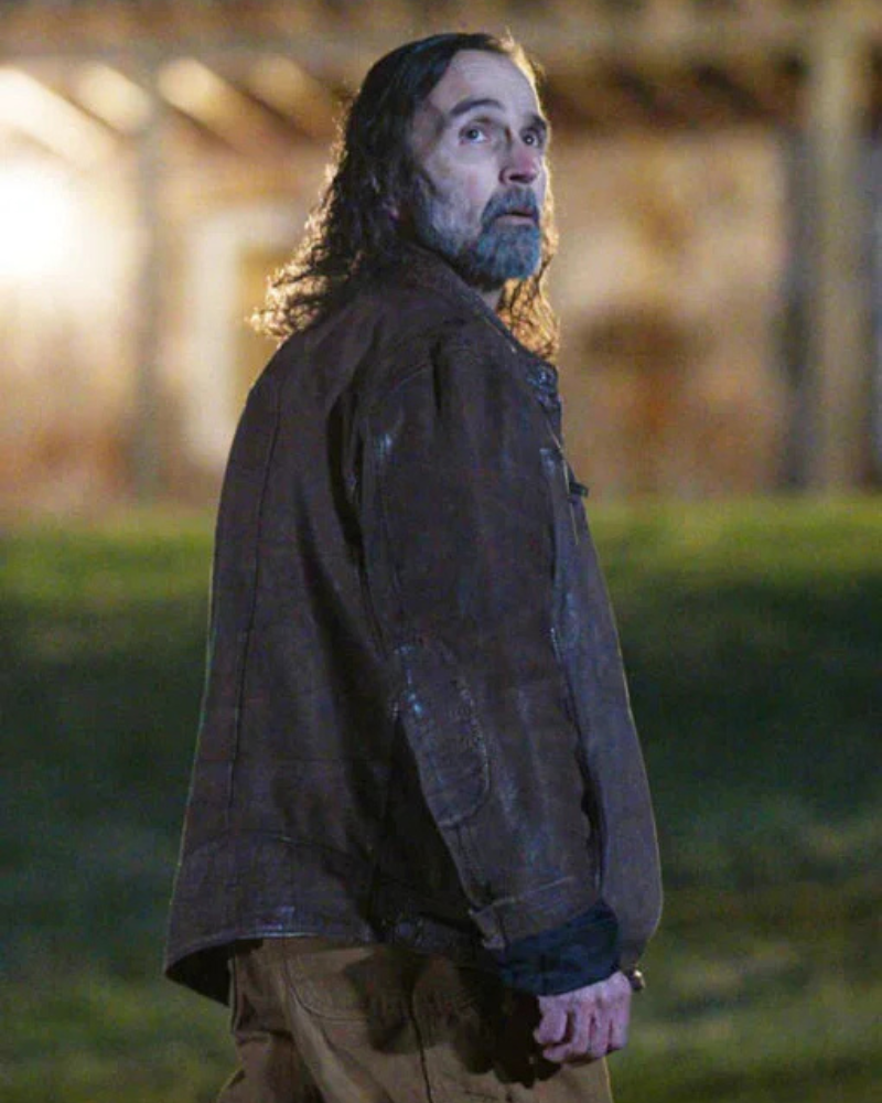 Phil Duran Round The Decay Brown Jacket