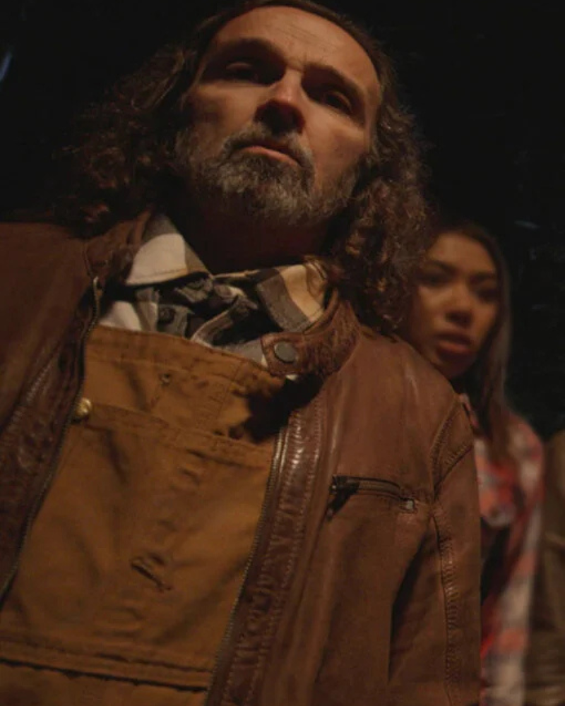 Phil Duran Round The Decay Brown Jacket